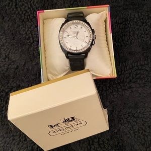 Black coach watch